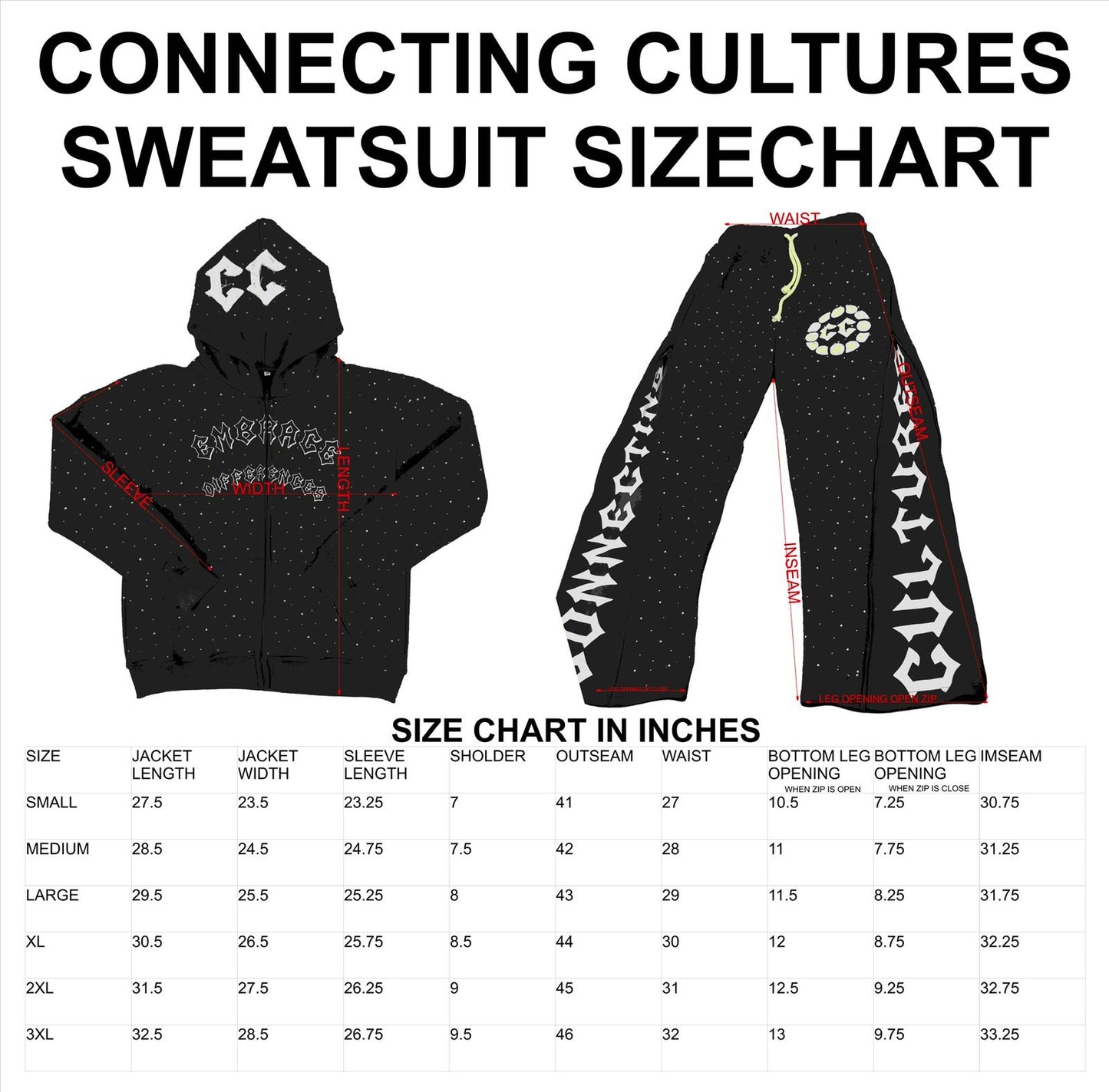 EMBRACE DIFFERENCES SET