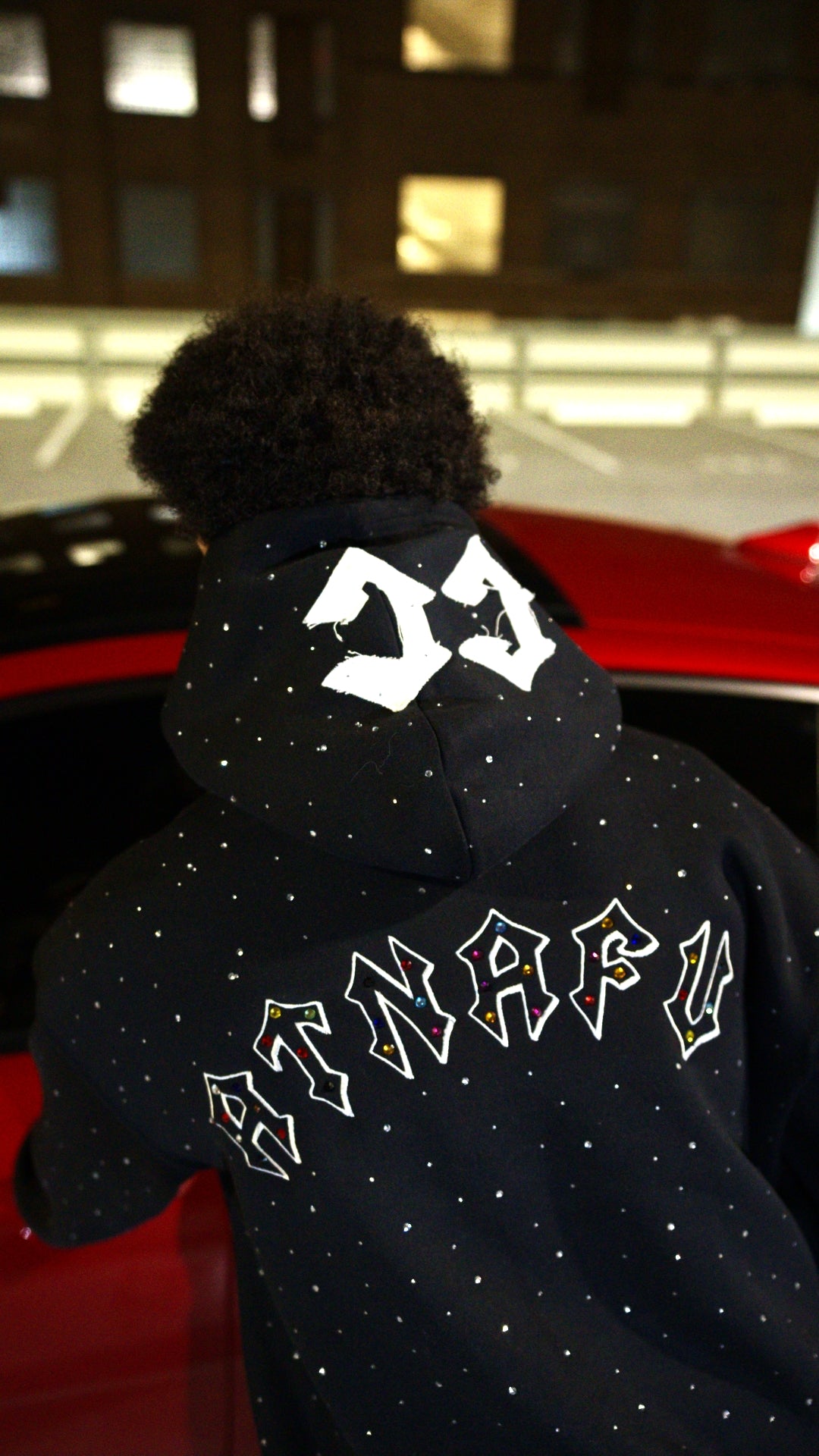EMBRACE DIFFERENCES ZIP-UP